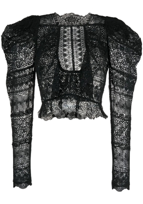 Ulla Johnson Eloise lace blouse - Black