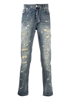 God's Masterful Children Billy The Kid skinny jeans - Blue