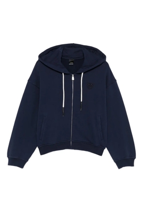 PINKO zip-up hoodie - Blue