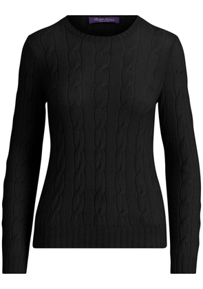 Ralph Lauren Collection cable-knit sweater - Black