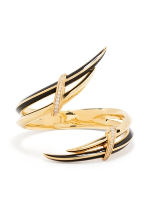 Shaun Leane Sabre Deco Statement diamond bracelet - Gold