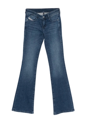 Diesel denim cotton flared jeans - Blue