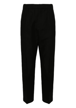 Lanvin mid-rise tapered trousers - Black