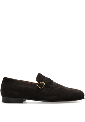 TOM FORD suede loafers - Brown