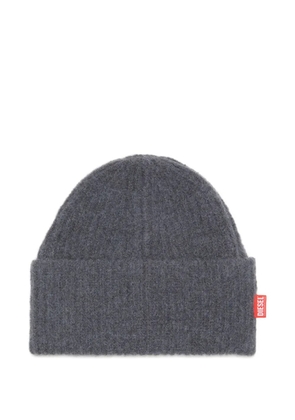 Diesel K-Lollo beanie - Grey