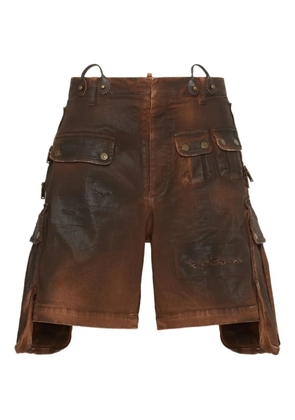 DSQUARED2 cargo shorts - Brown