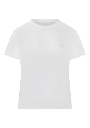 Givenchy logo-embroidered T-shirt - White