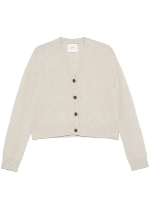 Lisa Yang Marlon cardigan - Neutrals