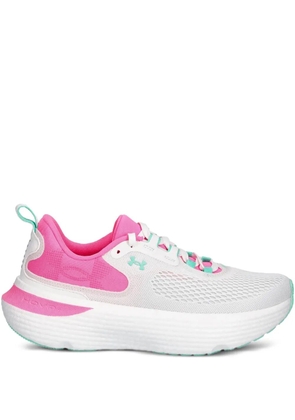 Under Armour UA Infinite Pro 2 mesh sneakers - White