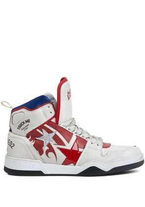 DSQUARED2 logo-print sneakers - White