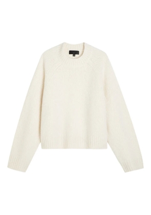 Nili Lotan Tomaso raglan-sleeve sweater - Neutrals