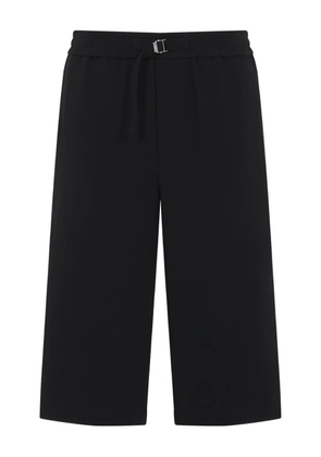 AMI Paris belted shorts - Black