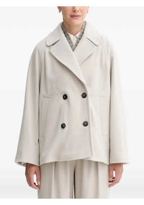 Marc O'Polo double-breasted coat - Neutrals