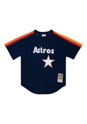 Mitchell & Ness MLB Astros 1991 Jeff Bagwell T-shirt - Blue