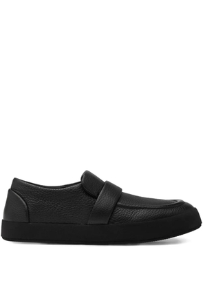 Marsèll Guarnello strap-detail loafers - Black