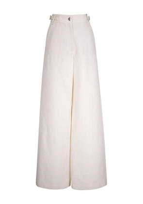 Akris wide-leg trousers - Neutrals