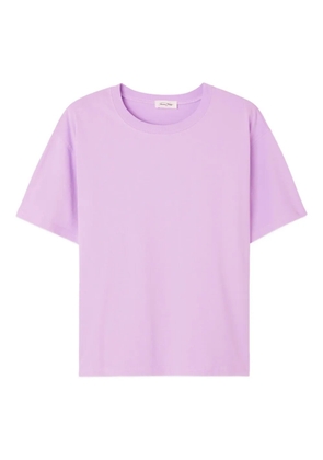 American Vintage Fizvalley short-sleeves T-shirt - Purple