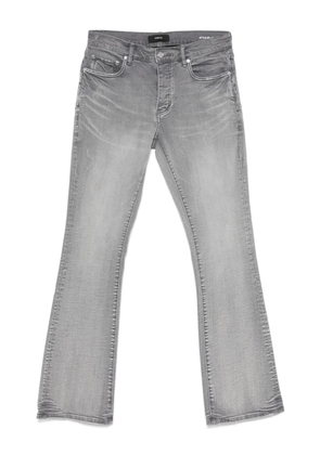 Purple Brand Flare Stormy Sky jeans - Grey