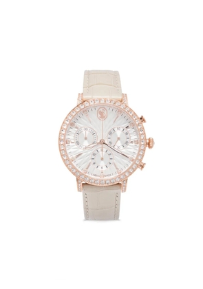 Swarovski Matrix Tennis Chrono 36mm - Neutrals