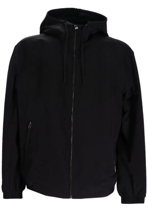 BOSS zip-fastened hoodie - Black