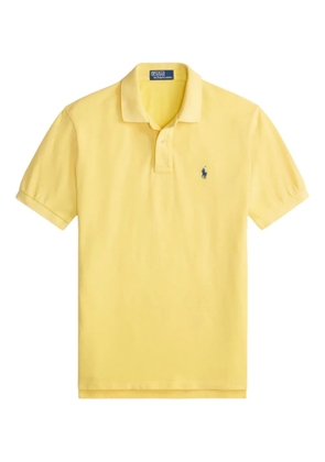 Polo Ralph Lauren logo-detail short-sleeve polo shirt - Yellow