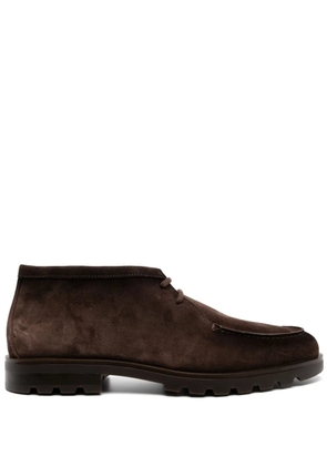 Santoni Rock boots - Brown