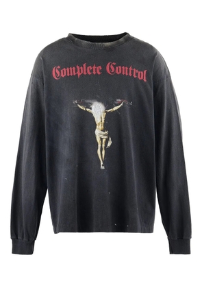 SAINT MXXXXXX Control sweatshirt - Black