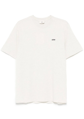 Autry logo-embroidered T-shirt - Grey