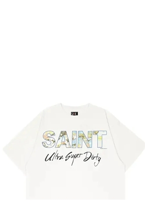 SAINT MXXXXXX Super Dirty T-shirt - White