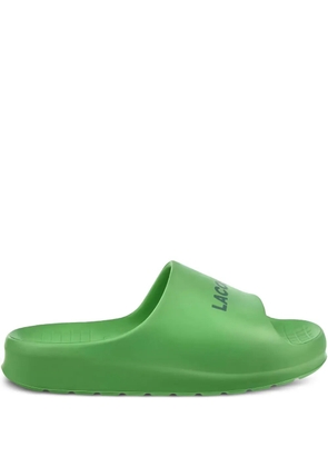 Lacoste Serve 2.0 slides - Green/Dark Green