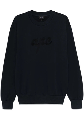 A.P.C. Ethan sweatshirt - Blue