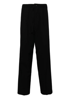 Attachment drawstring trousers - Black