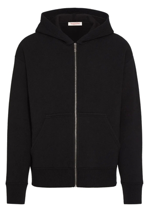 Valentino Garavani zipped hoodie - Black