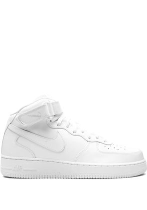 Nike Air Force 1 Mid '07 'Triple White' sneakers