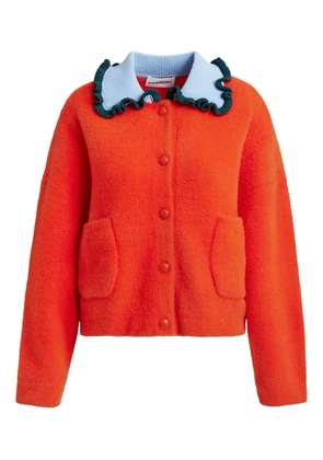 Essentiel Antwerp Jardener cardigan - Orange