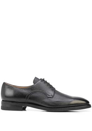 Bally Scrivani leather derby shoes - Black