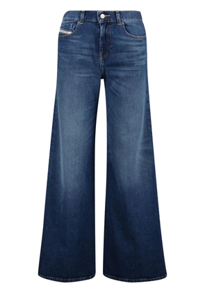 Diesel 1978 D-Akemi wide-leg jeans - Blue