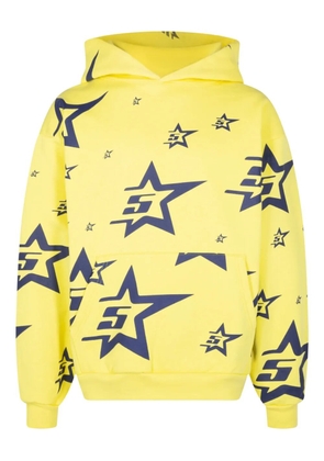 SP5DER 5Star hoodie - Yellow