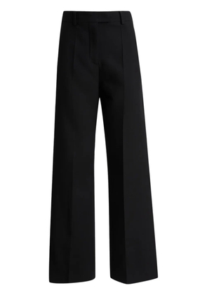 Valentino Garavani Crepe Couture tailored trousers - Black