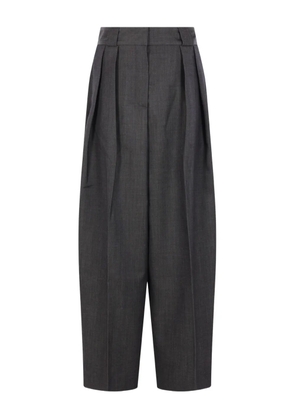 Niccolò Pasqualetti pleated trousers - Grey
