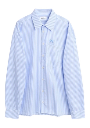Soulland Vit striped shirt - Blue
