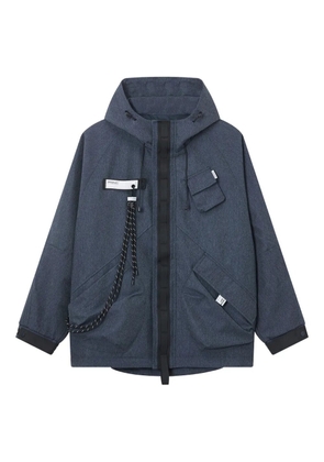 Musium Div. hooded jacket - Blue