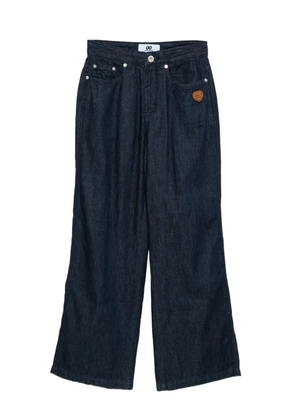 CHOCOOLATE straight-leg jeans - Blue