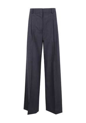 Filippa K Darcey pinstripe pleated trousers - Grey