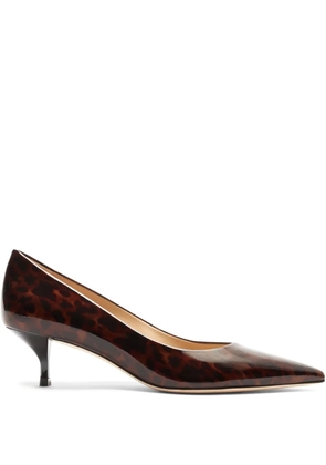 Stuart Weitzman 50mm Power pumps - Brown