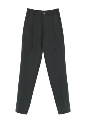 Herno pleated-front straight-leg trousers - Grey