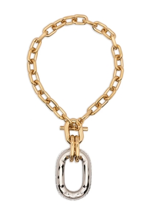 Rabanne chunky-chain necklace - Gold