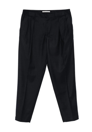 Briglia 1949 pleated wool trousers - Blue