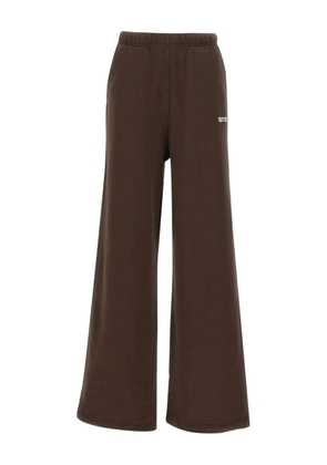 ROTATE BIRGER CHRISTENSEN elasticated logo trousers - Brown