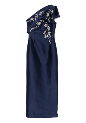 Sachin & Babi embellished Olivia gown dress - Blue